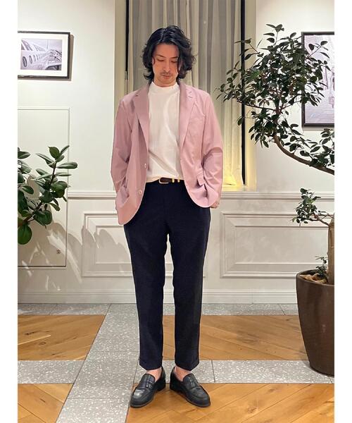 DRESSTERIOR(ドレステリア)の「【セットアップ可】クールタッチ クイックドライ SET UP パンツ(その他パンツ・メンズ・ネイビー/ブラウン系・82/79/76/85)」の19枚目の写真