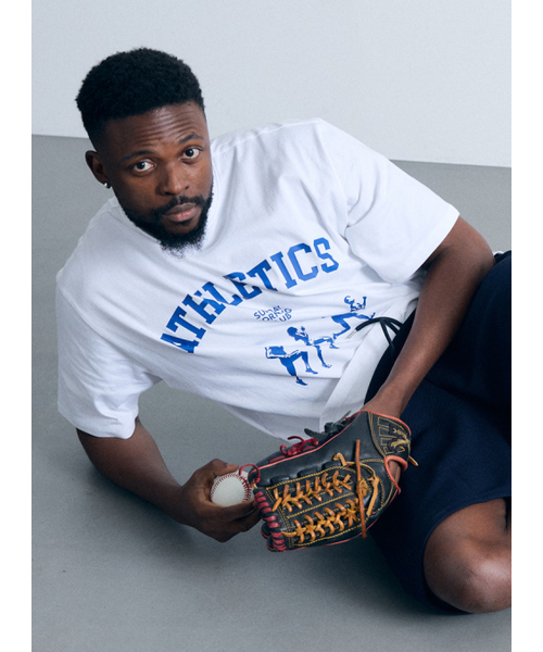 AIRIT(アイリット)の「ランニングクルーティーシャツ AM1179 WH(Tシャツ/カットソー・メンズ・ホワイト・FREE)」の1枚目の写真