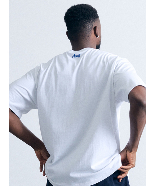 AIRIT(アイリット)の「ランニングクルーティーシャツ AM1179 WH(Tシャツ/カットソー・メンズ・ホワイト・FREE)」の4枚目の写真