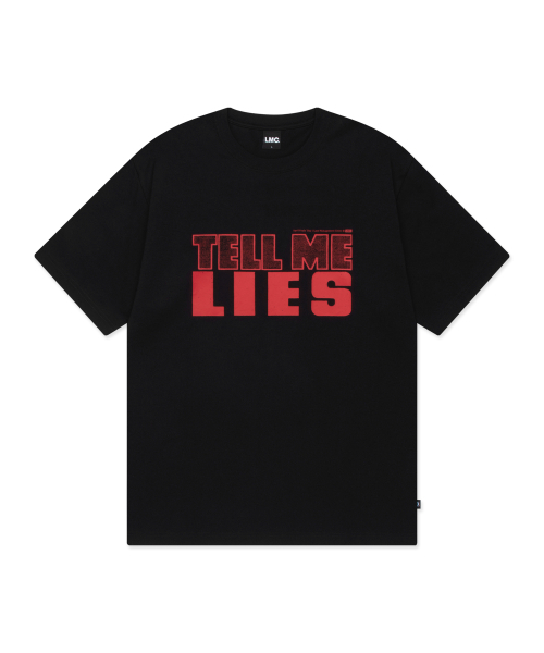 LMCの「テルミーライズTシャツ ブラック(Tシャツ/カットソー・レディース・その他・S/M/L/XL)」の1枚目の写真