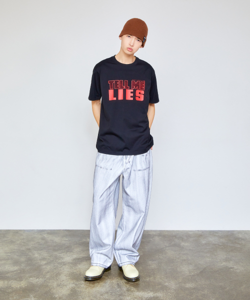 LMCの「テルミーライズTシャツ ブラック(Tシャツ/カットソー・レディース・その他・S/M/L/XL)」の2枚目の写真
