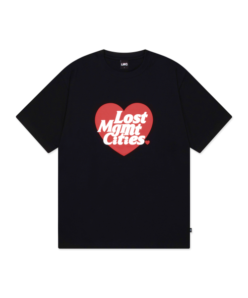 LMCの「HEART LOGO TEE black(Tシャツ/カットソー・レディース・その他・S/M/L/XL)」の1枚目の写真