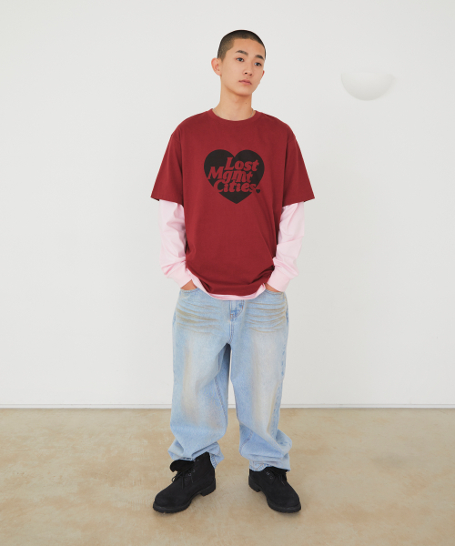 LMCの「HEART LOGO TEE black(Tシャツ/カットソー・レディース・その他・S/M/L/XL)」の12枚目の写真