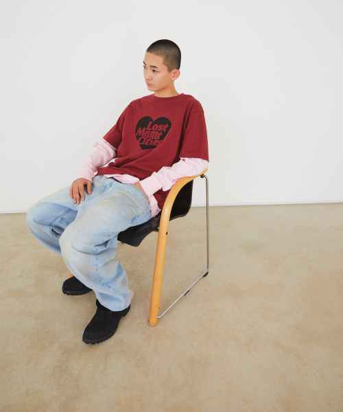 LMCの「HEART LOGO TEE black(Tシャツ/カットソー・レディース・その他・S/M/L/XL)」の6枚目の写真