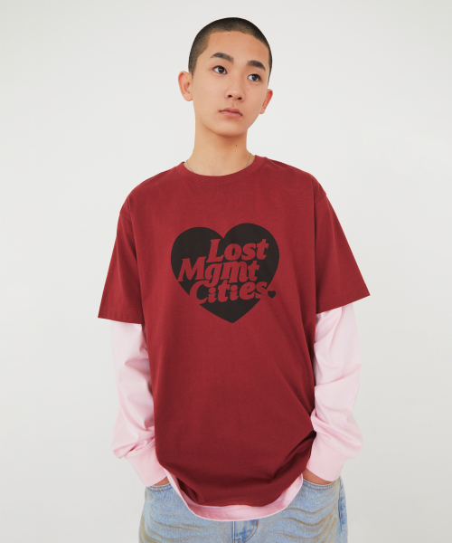 LMCの「HEART LOGO TEE black(Tシャツ/カットソー・レディース・その他・S/M/L/XL)」の7枚目の写真
