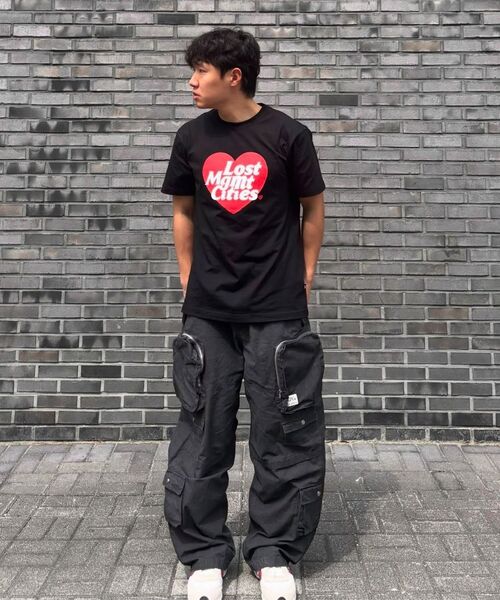 LMCの「HEART LOGO TEE black(Tシャツ/カットソー・レディース・その他・S/M/L/XL)」の4枚目の写真