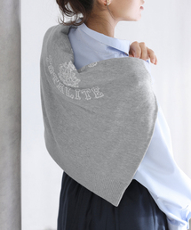 La TOTALITE | 【洗える】インターシャロゴニット(ニット/セーター)