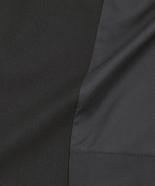 MACKINTOSH PHILOSOPHY(マッキントッシュ フィロソフィー)の「トロッター ウェストコート #109 ウール混ストレッチトロピカル(ベスト・メンズ・ブラック/ダークネイビー・40/38)」の13枚目の写真