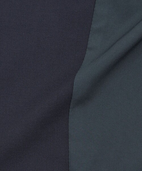 MACKINTOSH PHILOSOPHY(マッキントッシュ フィロソフィー)の「トロッター ウェストコート #109 ウール混ストレッチトロピカル(ベスト・メンズ・ブラック/ダークネイビー・40/38)」の14枚目の写真