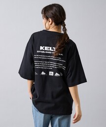 KELTY | 【KELTY / ケルティ】Back History logo T-Shirt / バックヒストリーロゴTシャツ（ロゴT・ユニセックス(Tシャツ/カットソー)