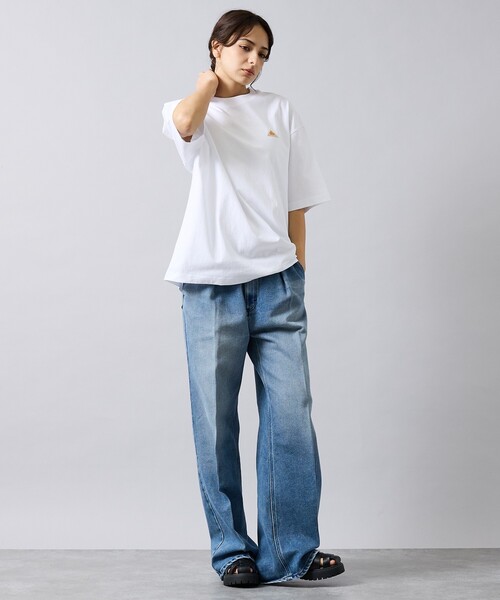 KELTY（ケルティ）の「【KELTY / ケルティ】Back History logo T-Shirt / バックヒストリーロゴTシャツ（ロゴT・ユニセックス（Tシャツ/カットソー・メンズ・ホワイト/ネイビー/ベージュ/ブラック/ライトグレー・M/L）」の11枚目の写真