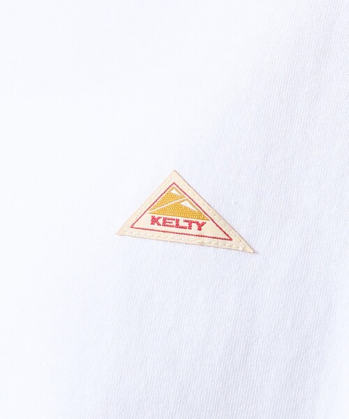 KELTY（ケルティ）の「【KELTY / ケルティ】Back History logo T-Shirt / バックヒストリーロゴTシャツ（ロゴT・ユニセックス（Tシャツ/カットソー・メンズ・ホワイト/ネイビー/ベージュ/ブラック/ライトグレー・M/L）」の16枚目の写真