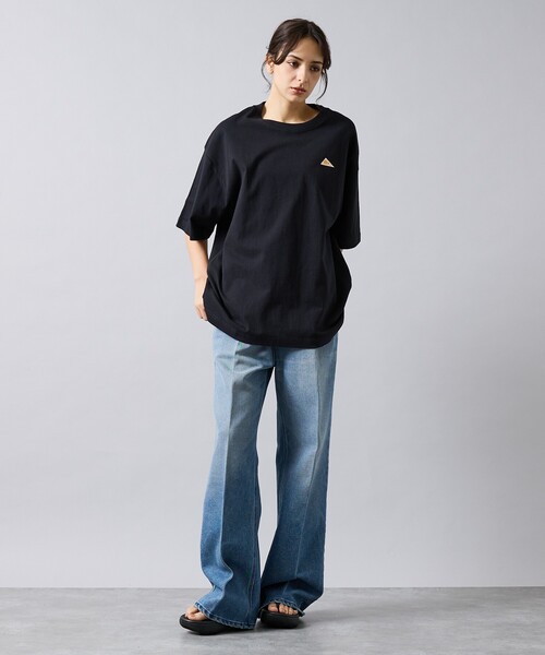 KELTY(ケルティ)の「【KELTY / ケルティ】Back History logo T-Shirt / バックヒストリーロゴTシャツ(ロゴT・ユニセックス(Tシャツ/カットソー・メンズ・ホワイト/ネイビー/ベージュ/ブラック/ライトグレー・M/L)」の13枚目の写真