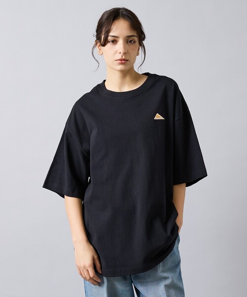 KELTY(ケルティ)の「【KELTY / ケルティ】Back History logo T-Shirt / バックヒストリーロゴTシャツ(ロゴT・ユニセックス(Tシャツ/カットソー・メンズ・ホワイト/ネイビー/ベージュ/ブラック/ライトグレー・M/L)」の14枚目の写真