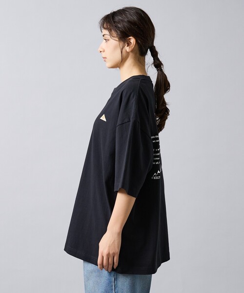 KELTY(ケルティ)の「【KELTY / ケルティ】Back History logo T-Shirt / バックヒストリーロゴTシャツ(ロゴT・ユニセックス(Tシャツ/カットソー・メンズ・ホワイト/ネイビー/ベージュ/ブラック/ライトグレー・M/L)」の15枚目の写真