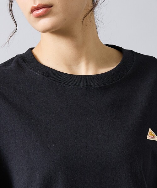 KELTY（ケルティ）の「【KELTY / ケルティ】Back History logo T-Shirt / バックヒストリーロゴTシャツ（ロゴT・ユニセックス（Tシャツ/カットソー・メンズ・ホワイト/ネイビー/ベージュ/ブラック/ライトグレー・M/L）」の15枚目の写真