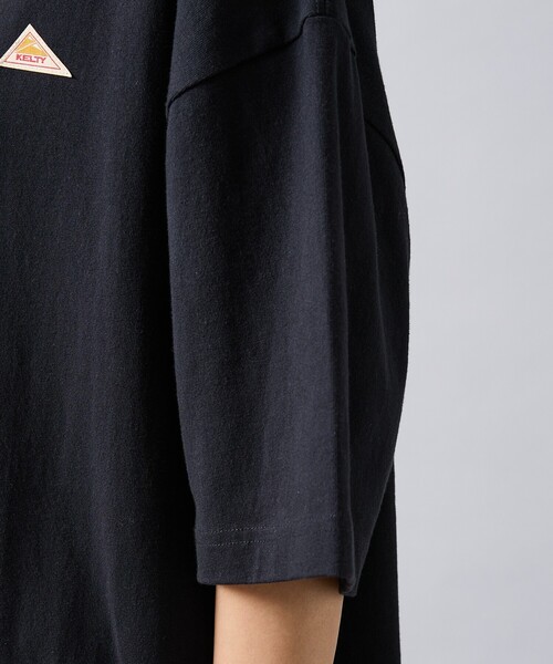 KELTY（ケルティ）の「【KELTY / ケルティ】Back History logo T-Shirt / バックヒストリーロゴTシャツ（ロゴT・ユニセックス（Tシャツ/カットソー・メンズ・ホワイト/ネイビー/ベージュ/ブラック/ライトグレー・M/L）」の19枚目の写真