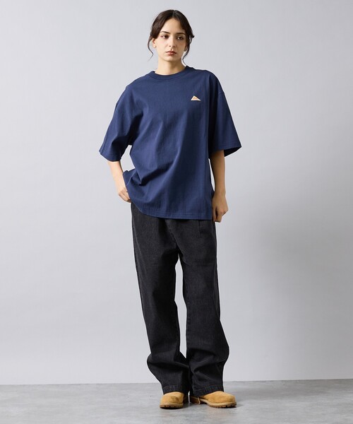 KELTY（ケルティ）の「【KELTY / ケルティ】Back History logo T-Shirt / バックヒストリーロゴTシャツ（ロゴT・ユニセックス（Tシャツ/カットソー・メンズ・ホワイト/ネイビー/ベージュ/ブラック/ライトグレー・M/L）」の7枚目の写真