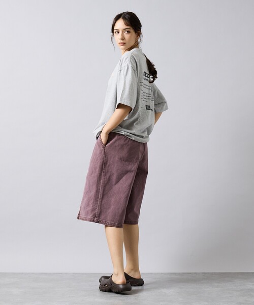 KELTY（ケルティ）の「【KELTY / ケルティ】Back History logo T-Shirt / バックヒストリーロゴTシャツ（ロゴT・ユニセックス（Tシャツ/カットソー・メンズ・ホワイト/ネイビー/ベージュ/ブラック/ライトグレー・M/L）」の14枚目の写真