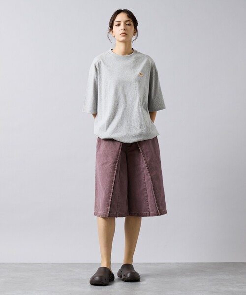 KELTY（ケルティ）の「【KELTY / ケルティ】Back History logo T-Shirt / バックヒストリーロゴTシャツ（ロゴT・ユニセックス（Tシャツ/カットソー・メンズ・ホワイト/ネイビー/ベージュ/ブラック/ライトグレー・M/L）」の18枚目の写真