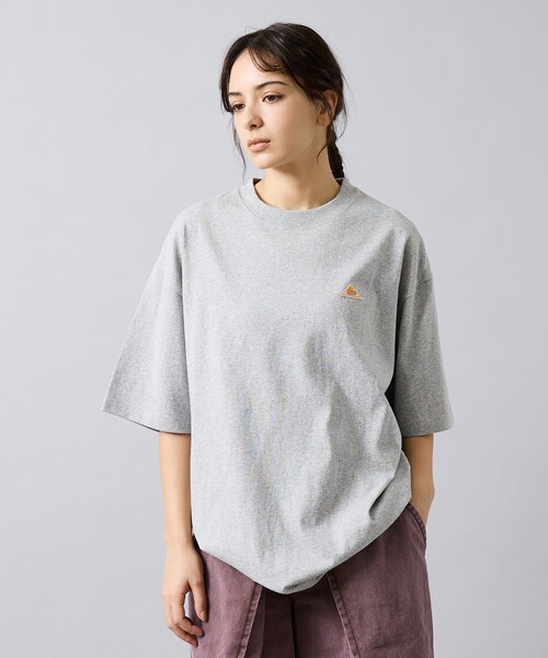 KELTY（ケルティ）の「【KELTY / ケルティ】Back History logo T-Shirt / バックヒストリーロゴTシャツ（ロゴT・ユニセックス（Tシャツ/カットソー・メンズ・ホワイト/ネイビー/ベージュ/ブラック/ライトグレー・M/L）」の6枚目の写真