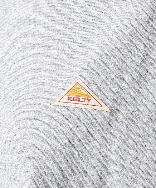KELTY（ケルティ）の「【KELTY / ケルティ】Back History logo T-Shirt / バックヒストリーロゴTシャツ（ロゴT・ユニセックス（Tシャツ/カットソー・メンズ・ホワイト/ネイビー/ベージュ/ブラック/ライトグレー・M/L）」の12枚目の写真