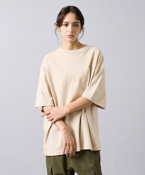 KELTY（ケルティ）の「【KELTY / ケルティ】Back History logo T-Shirt / バックヒストリーロゴTシャツ（ロゴT・ユニセックス（Tシャツ/カットソー・メンズ・ホワイト/ネイビー/ベージュ/ブラック/ライトグレー・M/L）」の17枚目の写真