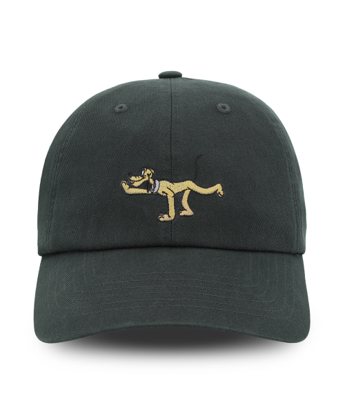 DISCUS ATHLETIC（ディスカス　アスレチック）の「ミッキー＆フレンズ ヨガ コットンボールキャップ チャコール（キャップ・レディース・その他・FREE）」の2枚目の写真