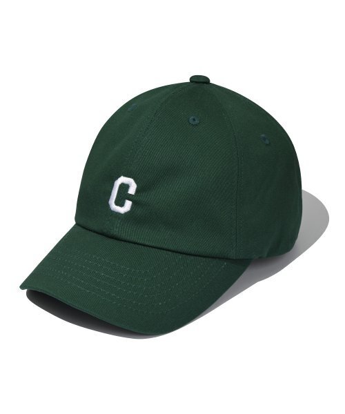 COVERNAT（カバーナット）の「[スタンダードフィット] スモール C ロゴ B.B キャップ ブリティッシュグリーン（キャップ・レディース・その他・FREE）」の2枚目の写真
