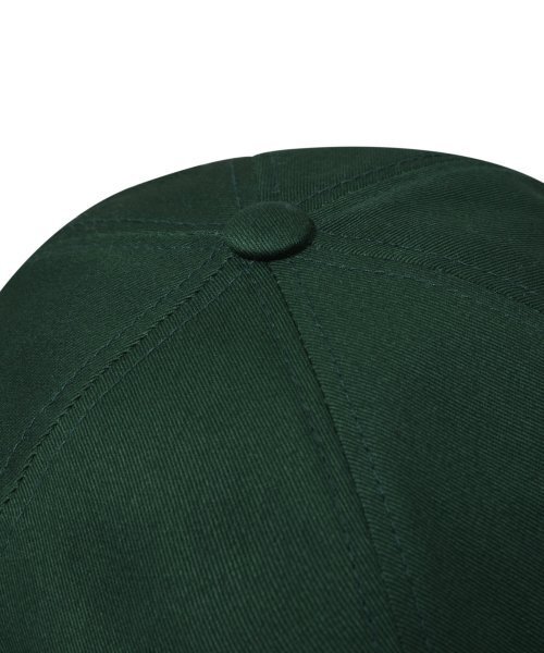 COVERNAT（カバーナット）の「[スタンダードフィット] スモール C ロゴ B.B キャップ ブリティッシュグリーン（キャップ・レディース・その他・FREE）」の5枚目の写真