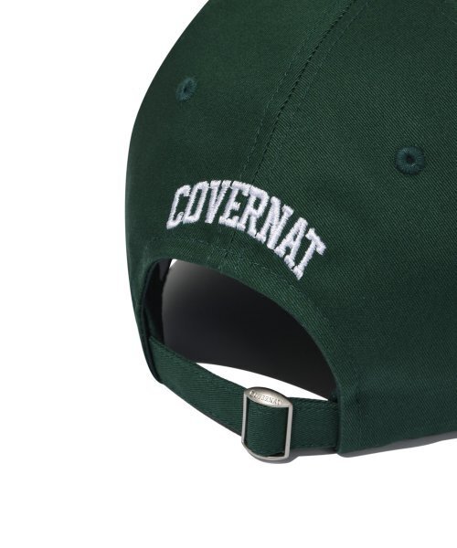 COVERNAT（カバーナット）の「[スタンダードフィット] スモール C ロゴ B.B キャップ ブリティッシュグリーン（キャップ・レディース・その他・FREE）」の6枚目の写真