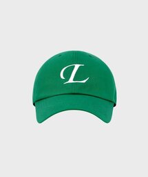 LIEU HOMME（リュウオム）の「コットンチノボールキャップ_グリーン（キャップ）」