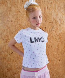 LMC（ ）の「WM OG クロップドTシャツ フラワーホワイト（Tシャツ/カットソー）」