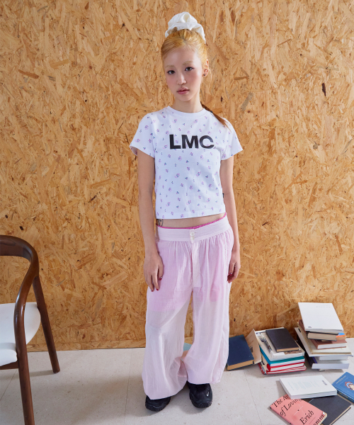 LMCの「WM OG クロップドTシャツ フラワーホワイト(Tシャツ/カットソー・レディース・その他・S/M)」の5枚目の写真