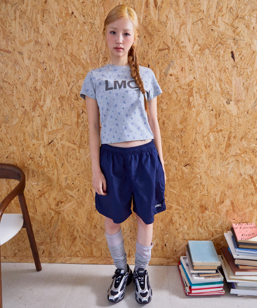 LMCの「WM OG クロップドTシャツ フラワーホワイト(Tシャツ/カットソー・レディース・その他・S/M)」の4枚目の写真
