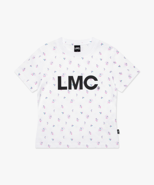 LMCの「WM OG クロップドTシャツ フラワーホワイト(Tシャツ/カットソー・レディース・その他・S/M)」の2枚目の写真