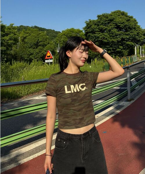 LMCの「WM OG クロップドTシャツ フラワーホワイト(Tシャツ/カットソー・レディース・その他・S/M)」の7枚目の写真