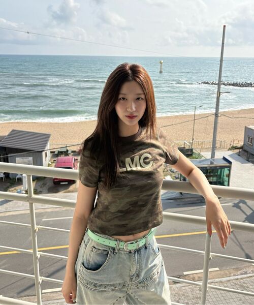 LMCの「WM OG クロップドTシャツ フラワーホワイト(Tシャツ/カットソー・レディース・その他・S/M)」の17枚目の写真
