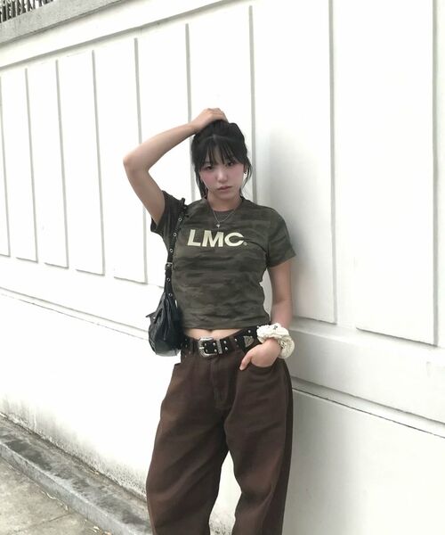 LMCの「WM OG クロップドTシャツ フラワーホワイト(Tシャツ/カットソー・レディース・その他・S/M)」の16枚目の写真