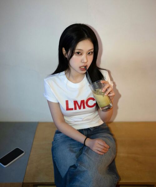 LMCの「WM OG クロップドTシャツ フラワーホワイト(Tシャツ/カットソー・レディース・その他・S/M)」の15枚目の写真