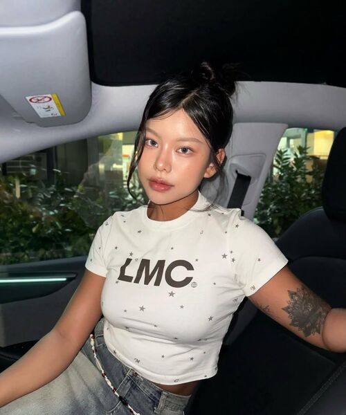 LMCの「WM OG クロップドTシャツ フラワーホワイト(Tシャツ/カットソー・レディース・その他・S/M)」の14枚目の写真