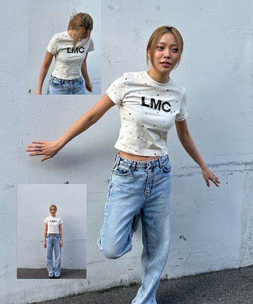 LMCの「WM OG クロップドTシャツ フラワーホワイト(Tシャツ/カットソー・レディース・その他・S/M)」の13枚目の写真