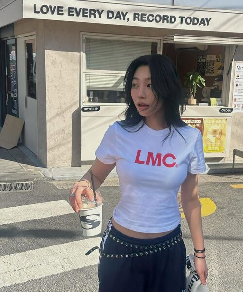 LMCの「WM OG クロップドTシャツ フラワーホワイト(Tシャツ/カットソー・レディース・その他・S/M)」の20枚目の写真