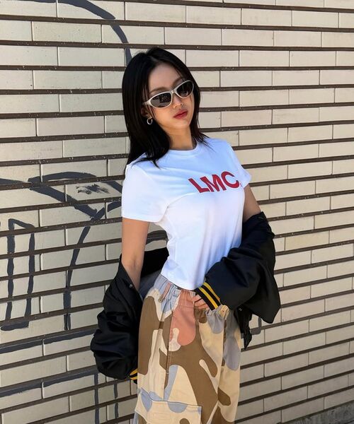 LMCの「WM OG クロップドTシャツ フラワーホワイト(Tシャツ/カットソー・レディース・その他・S/M)」の19枚目の写真