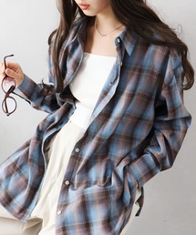 SpRay | チェック３ＷＡＹシャツ(シャツ/ブラウス)