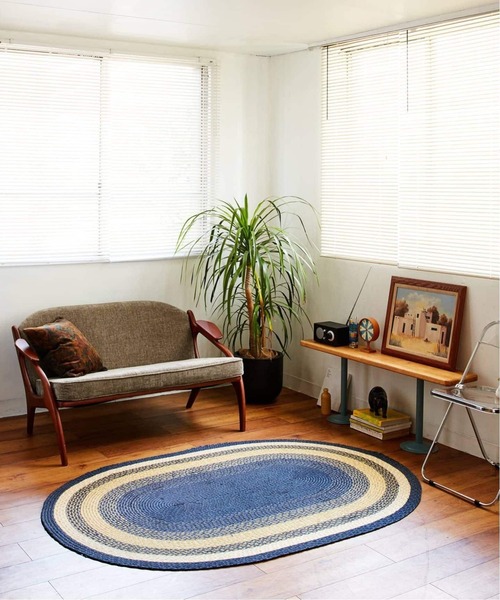 その他 ACME HEARTH RUG 122x183cm HEARTH RUG 122X183cm ハースラグ ラグマット マット（ラグ/マット