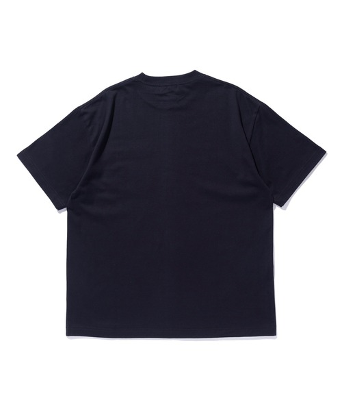 XLARGE(エクストララージ)の「SLANTED OG S/S POCKET TEE(Tシャツ/カットソー・メンズ・ブルー/ピンク/ブラック/ホワイト・XS/S/M/L/XL/XXL)」の7枚目の写真