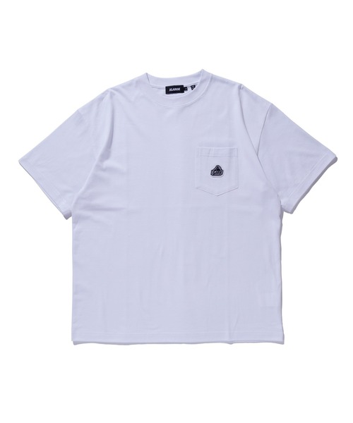XLARGE(エクストララージ)の「SLANTED OG S/S POCKET TEE(Tシャツ/カットソー・メンズ・ブルー/ピンク/ブラック/ホワイト・XS/S/M/L/XL/XXL)」の12枚目の写真