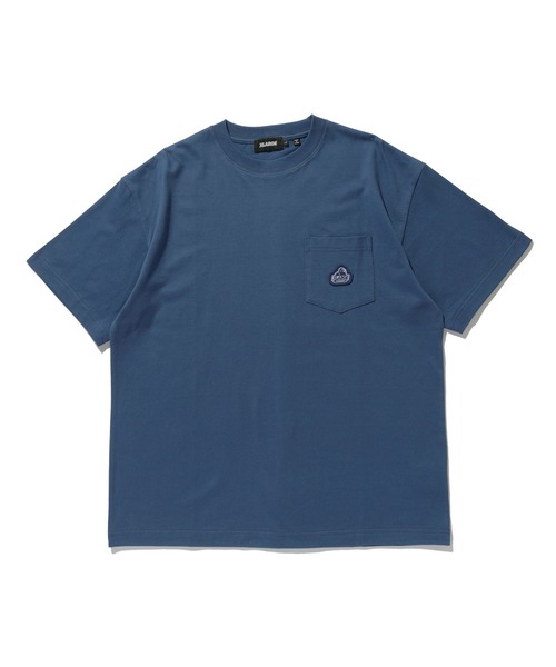 XLARGE(エクストララージ)の「SLANTED OG S/S POCKET TEE(Tシャツ/カットソー・メンズ・ブルー/ピンク/ブラック/ホワイト・XS/S/M/L/XL/XXL)」の11枚目の写真