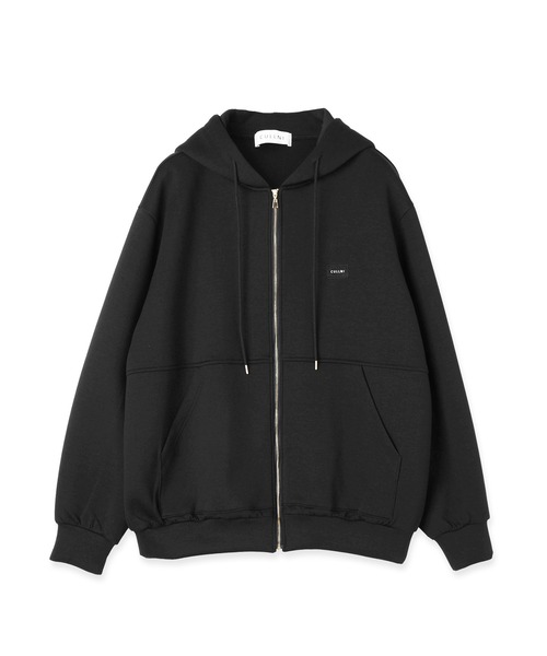 「祭価格」【CALLNI】ブラック フルジップ フーディ CULLNI Embroidery Patch Zip Up Hoodie（パーカー）｜CULLNI（クルニ